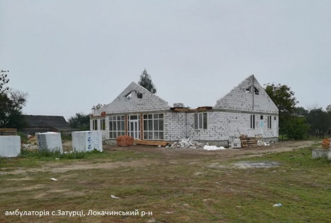 Розповіли, коли на Волині відкриють 9 амбулаторій