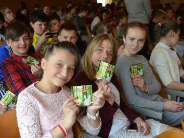 Еко-тематика в тренді: ще одна луцька школа долучилася до популярної акції. ФОТО