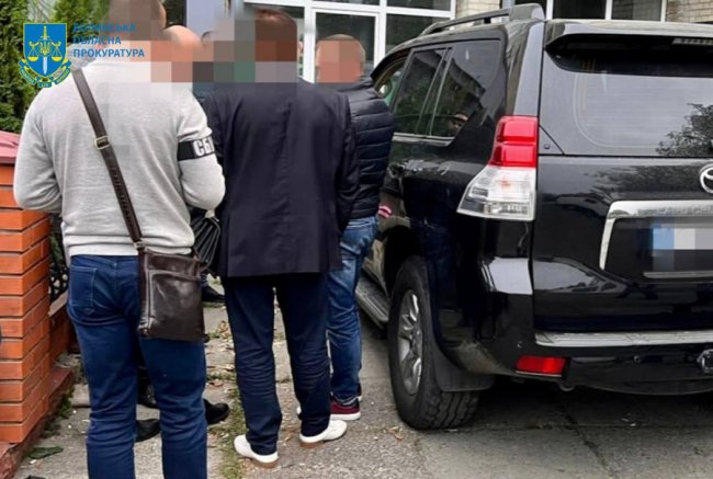 Начальника управління Волинської ОВА судитимуть за одержання хабаря