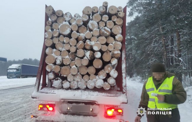 У волинянина вдома вилучили незаконну деревину та бензопилу. ФОТО