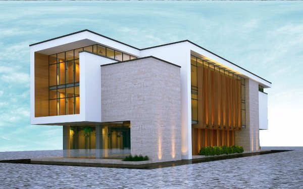 Якою буде оновлена міська вбиральня у центрі Луцька. ФОТО