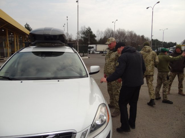 На «Ягодині» прикордонники вчаться виявляти ядерні та радіоактивні матеріали. ФОТО