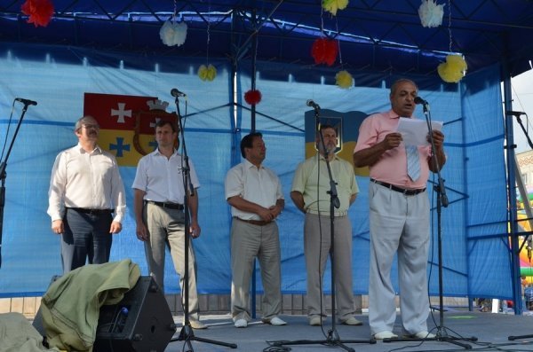 Як Рожище гуляло на День міста. ФОТО