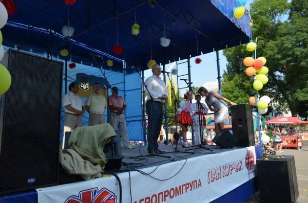 Як Рожище гуляло на День міста. ФОТО