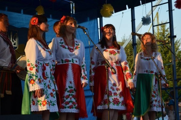 Як Рожище гуляло на День міста. ФОТО