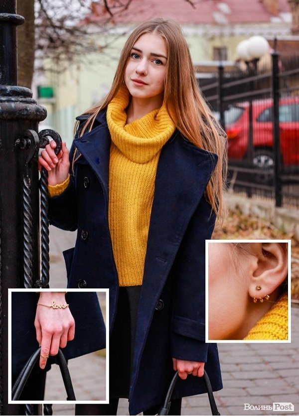 Стильний Луцьк. Портрет дня: Юля Хотимчук