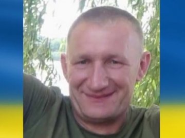 Загиблому воїну з Волині Володимиру Шахну просять присвоїти звання Героя України