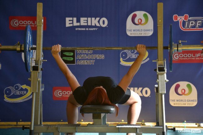 У Луцьку змагались пауерліфтери-ветерани. ФОТО