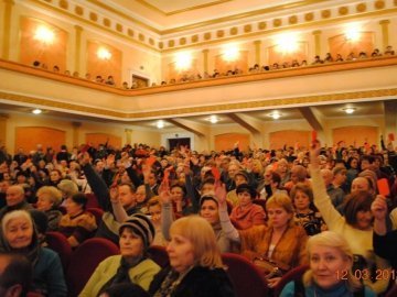 Громадські слухання у Луцьку не підтримали реформу поліклініки №3