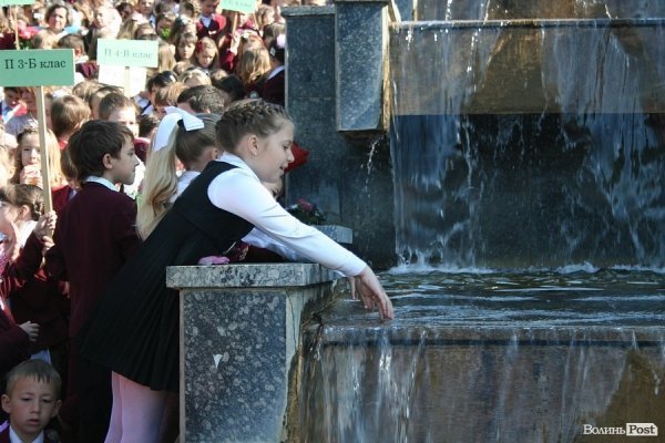 У школах Луцька – останній дзвінок 