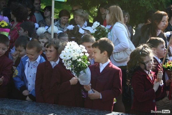 У школах Луцька – останній дзвінок 