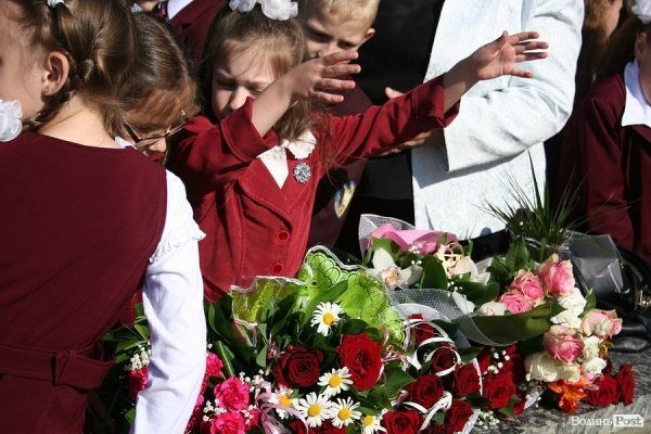 У школах Луцька – останній дзвінок 