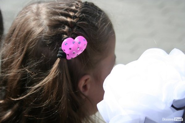 У школах Луцька – останній дзвінок 