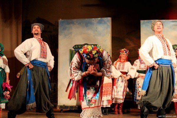 «Кайдашева сім’я» з Дніпропетровська «переїхала» в Луцьк. ФОТО. ВІДЕО