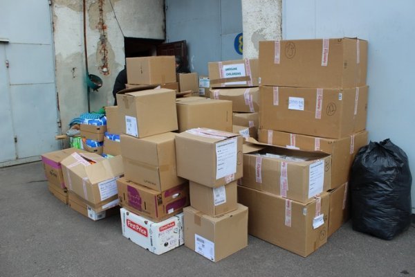 З Луцька до Волновахи повезли допомогу до новорічно-різдвяних свят. ФОТО