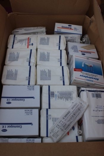 З Луцька до Волновахи повезли допомогу до новорічно-різдвяних свят. ФОТО