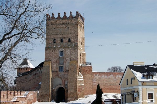 Луцьк після снігопаду. ФОТО