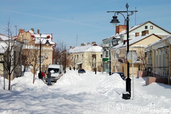 Луцьк після снігопаду. ФОТО