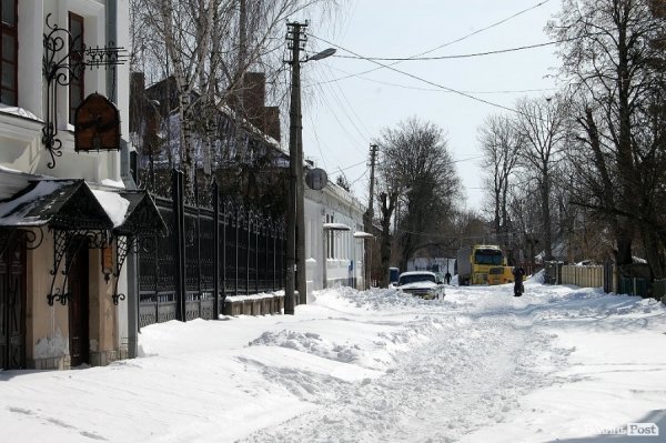 Луцьк після снігопаду. ФОТО