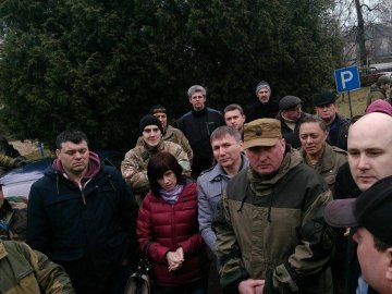 Затримання п'яного поліцейського начальника на Волині: «до п’ятниці» обіцяють звільнити