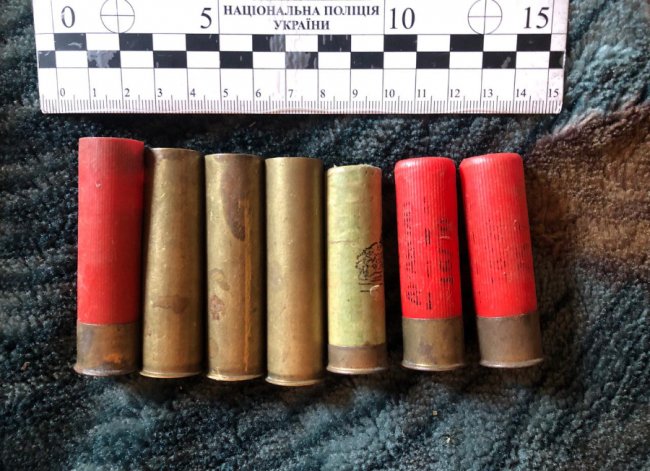 У волинянина вдома знайшли зброю та боєприпаси