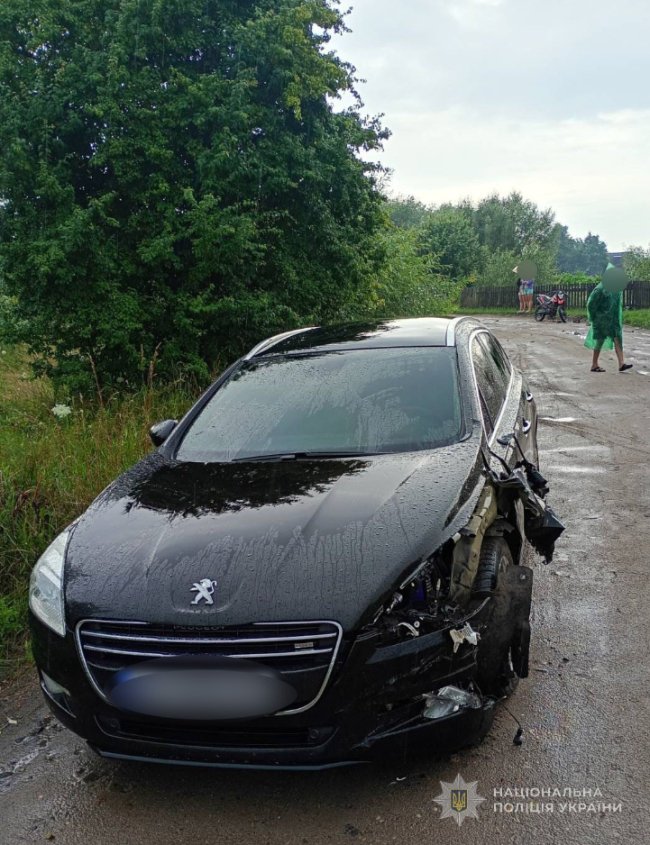 За добу на Волині - 7 аварій: травмувалося п'ятеро неповнолітніх