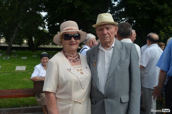 У Луцьку вшанували визволення Волині від фашистів. ФОТО