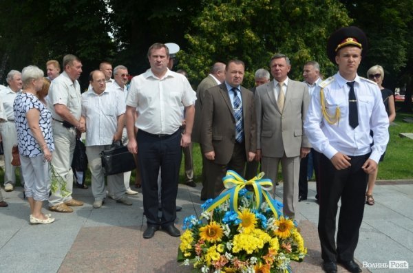 У Луцьку вшанували визволення Волині від фашистів. ФОТО