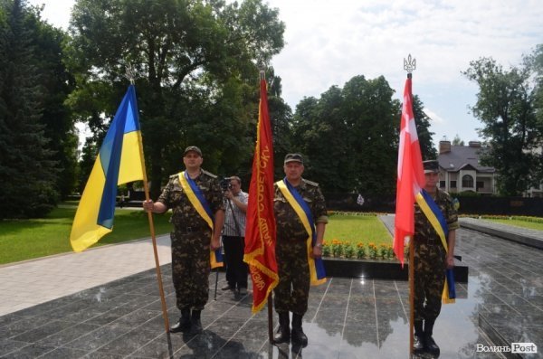 У Луцьку вшанували визволення Волині від фашистів. ФОТО