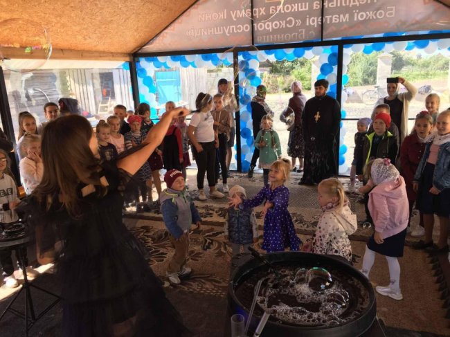 На Волині відкрили недільню школу для дітей. ФОТО