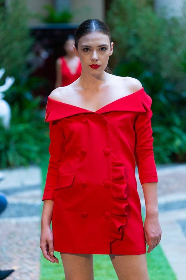 Пристрасна колекція Юлії Федецької на показі в Мілані. ФОТО