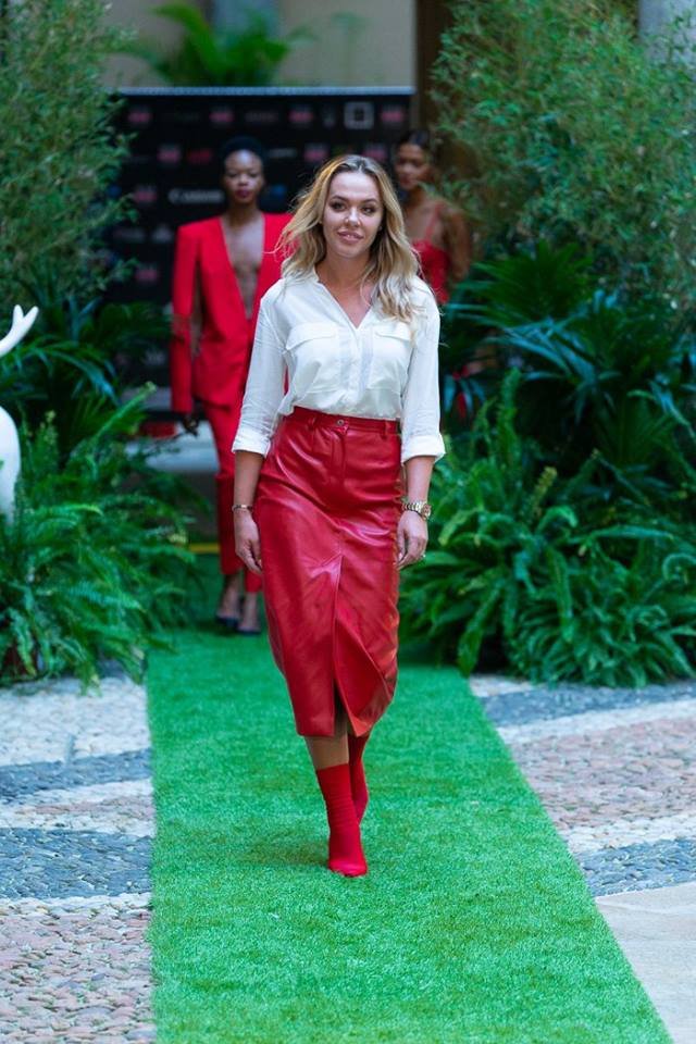 Пристрасна колекція Юлії Федецької на показі в Мілані. ФОТО