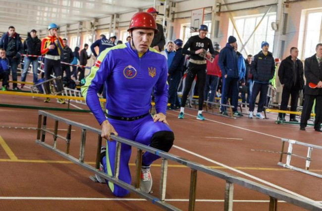 Волинянин здобув перемогу  на Чемпіонаті ДСНС України