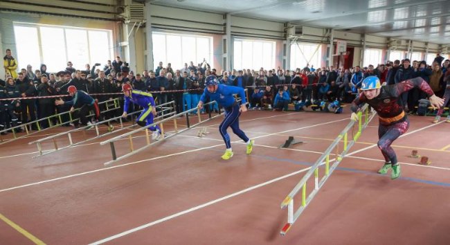 Волинянин здобув перемогу  на Чемпіонаті ДСНС України