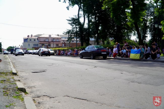 На Волині попрощалися з Героєм Едуардом Масленніковим, який помер від важкої хвороби у госпіталі