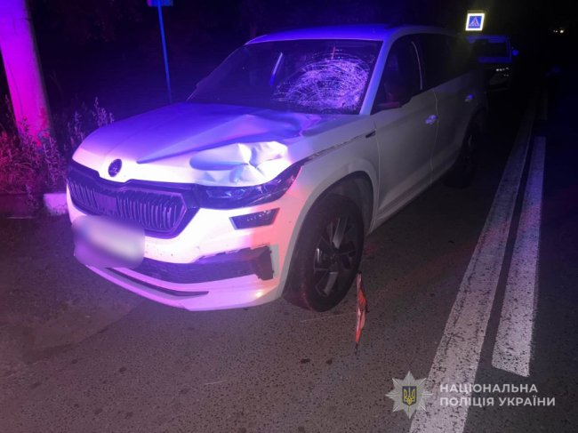 У Струмівці авто на смерть збило пішохода: у поліції розповіли деталі