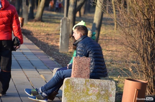 Кохання на вулицях Луцька. ФОТО