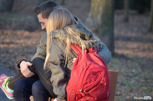 Кохання на вулицях Луцька. ФОТО