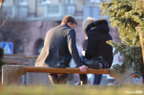 Кохання на вулицях Луцька. ФОТО