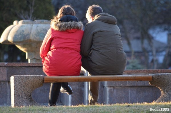 Кохання на вулицях Луцька. ФОТО