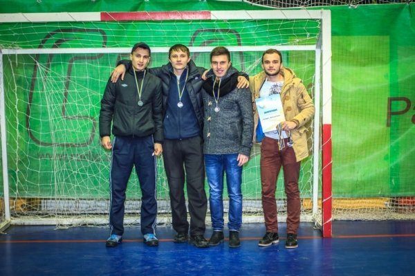 Завершився чемпіонат Луцька з студенського футзалу. ФОТО
