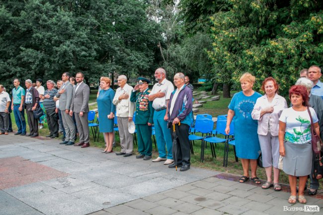 У Луцьку відзначили річницю визволення області від нацистських загарбників. ФОТО