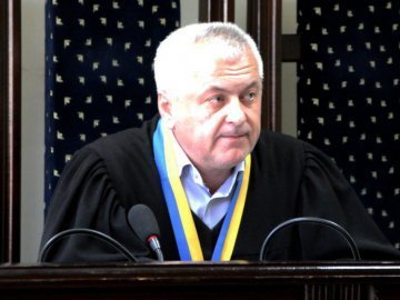 Скільки за рік заробив луцький суддя Олег Ющук 