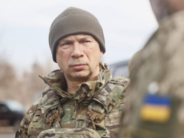 Мобілізація 500 тисяч чоловіків не потрібна, - Сирський