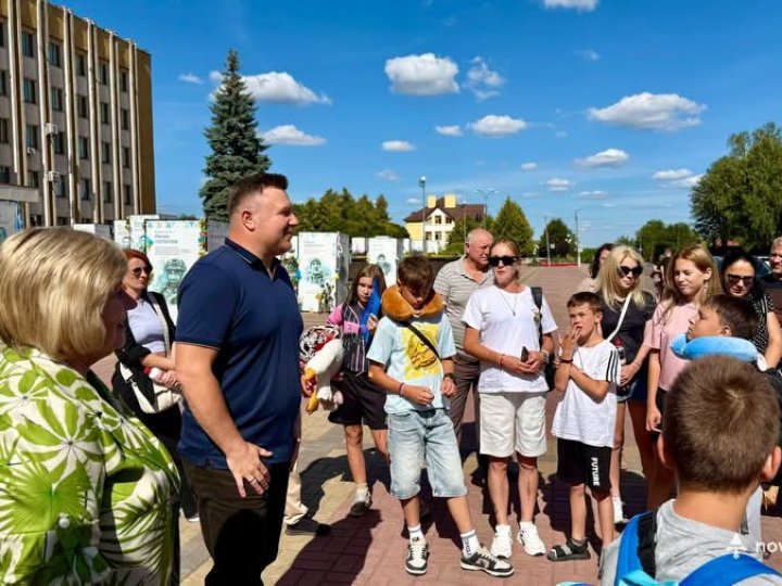 Діти полеглих і зниклих безвісти Героїв з Волині поїхали на відпочинок у Данію. ФОТО
