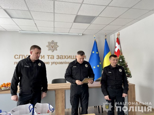Поліцейські на Волині зробили подарунок родині полеглого колеги