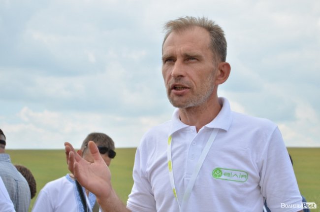 Аграрна еліта серед пшеничних колосків: на Волині – День поля. ФОТО