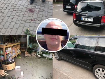 Любов зла: чоловік, який потрощив магазин екс-дружини на Волині, відбувся штрафом