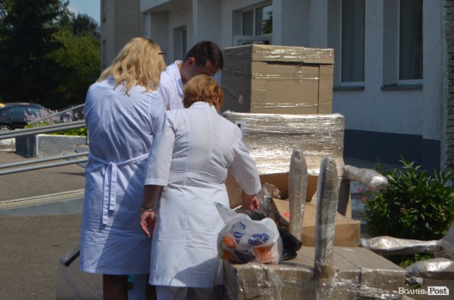 За гроші «Медіа-кави» купили обладнання в госпіталь на суму понад 30 тисяч