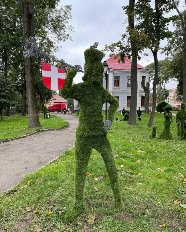 У місті на Волині з'явилася нова цікава локація. ФОТО